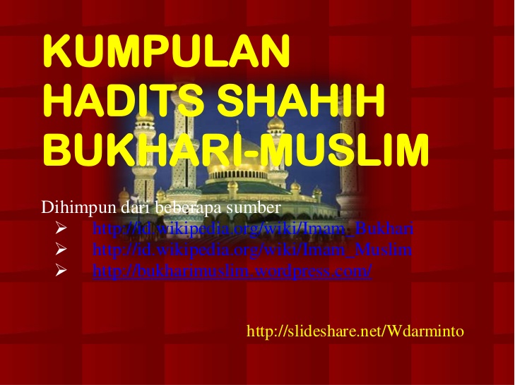 hadits shahih muslim